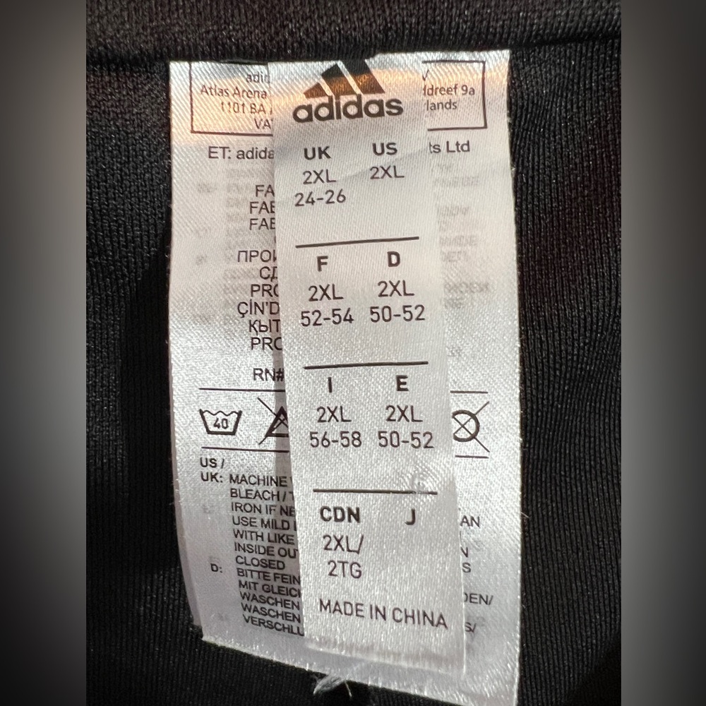adidas Women's Tiro 19 Pants size 2XL slim fit - Picture 8 of 9